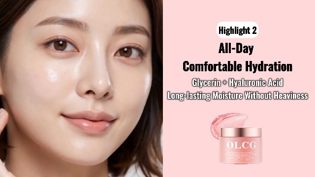 Amazon.com: OLCG Collagen Jelly Cream – A Gel-Textured